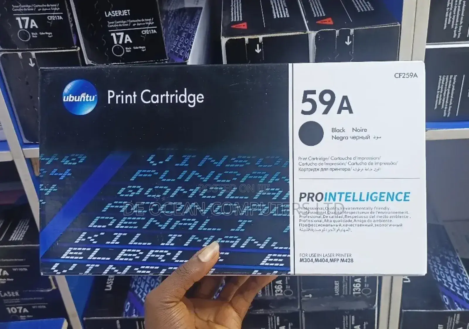 59a Toner Cartridge