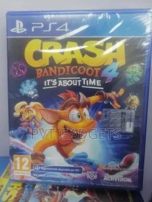 Crash Bandicot 4