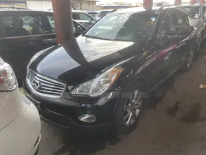 Infiniti EX 35 2011 Black