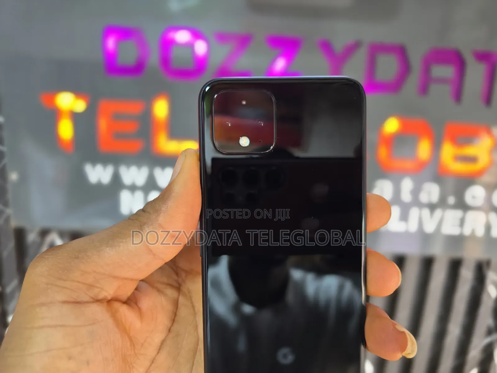 Google Pixel 4 64 GB Black