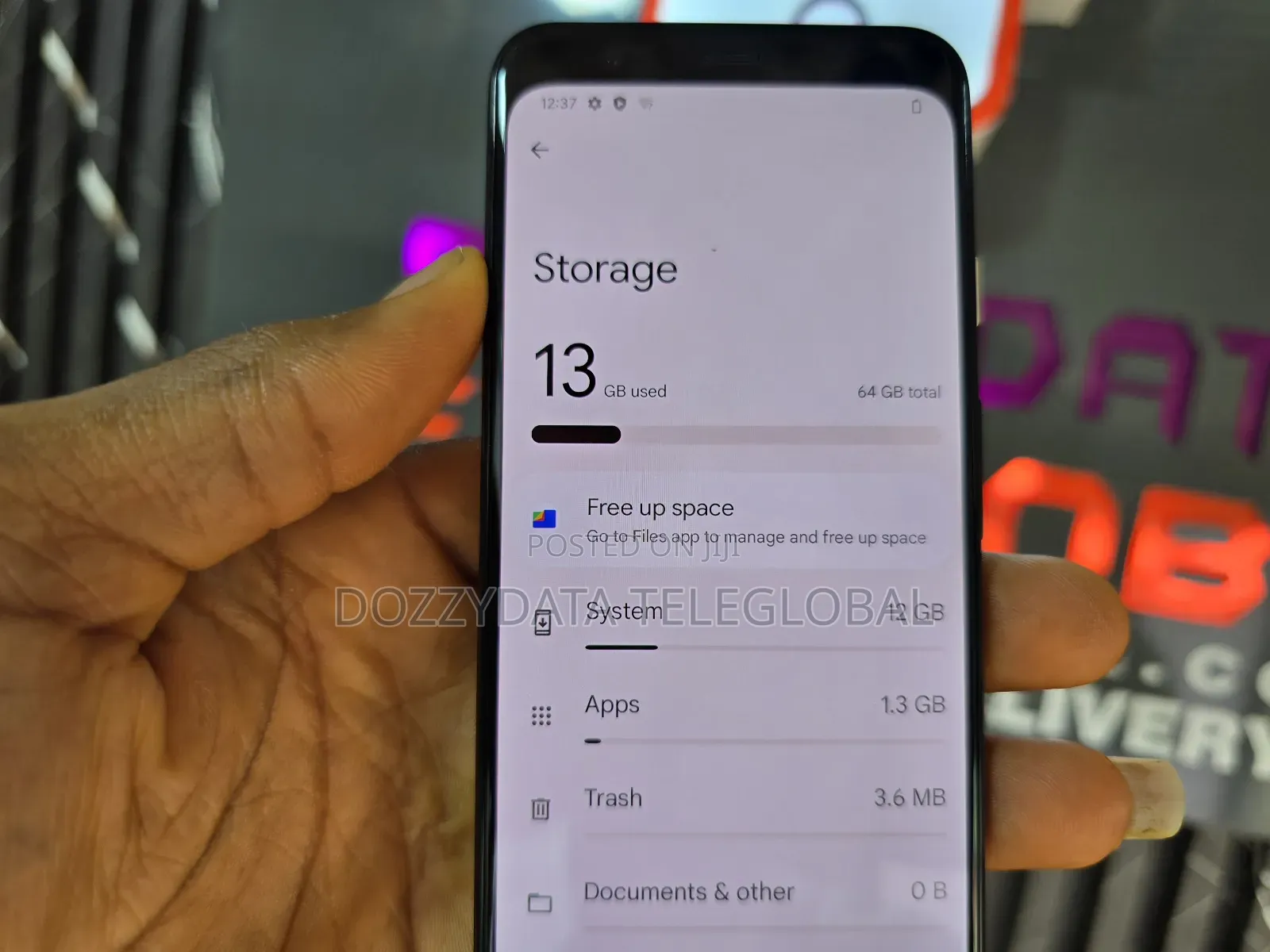 Google Pixel 4 64 GB Black