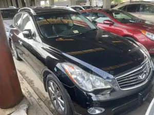 Infiniti EX 35 2012 Black