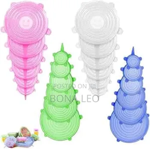 Silicon Lid Stretch Food Cover