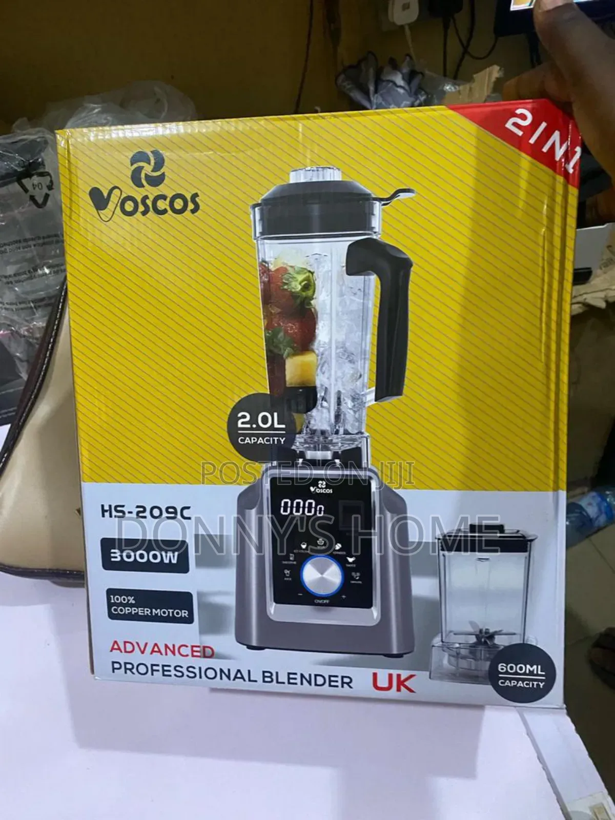 Voscos Hs 209c Professional Blender