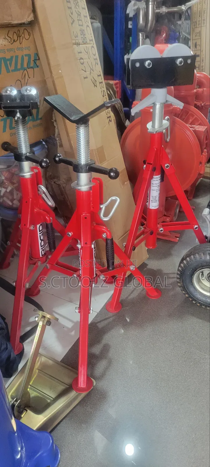 Rigid Tripod Stand