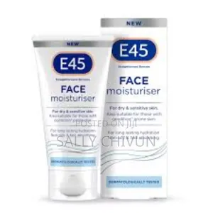 Photo - E45 Brightening Smoothing Face Cream