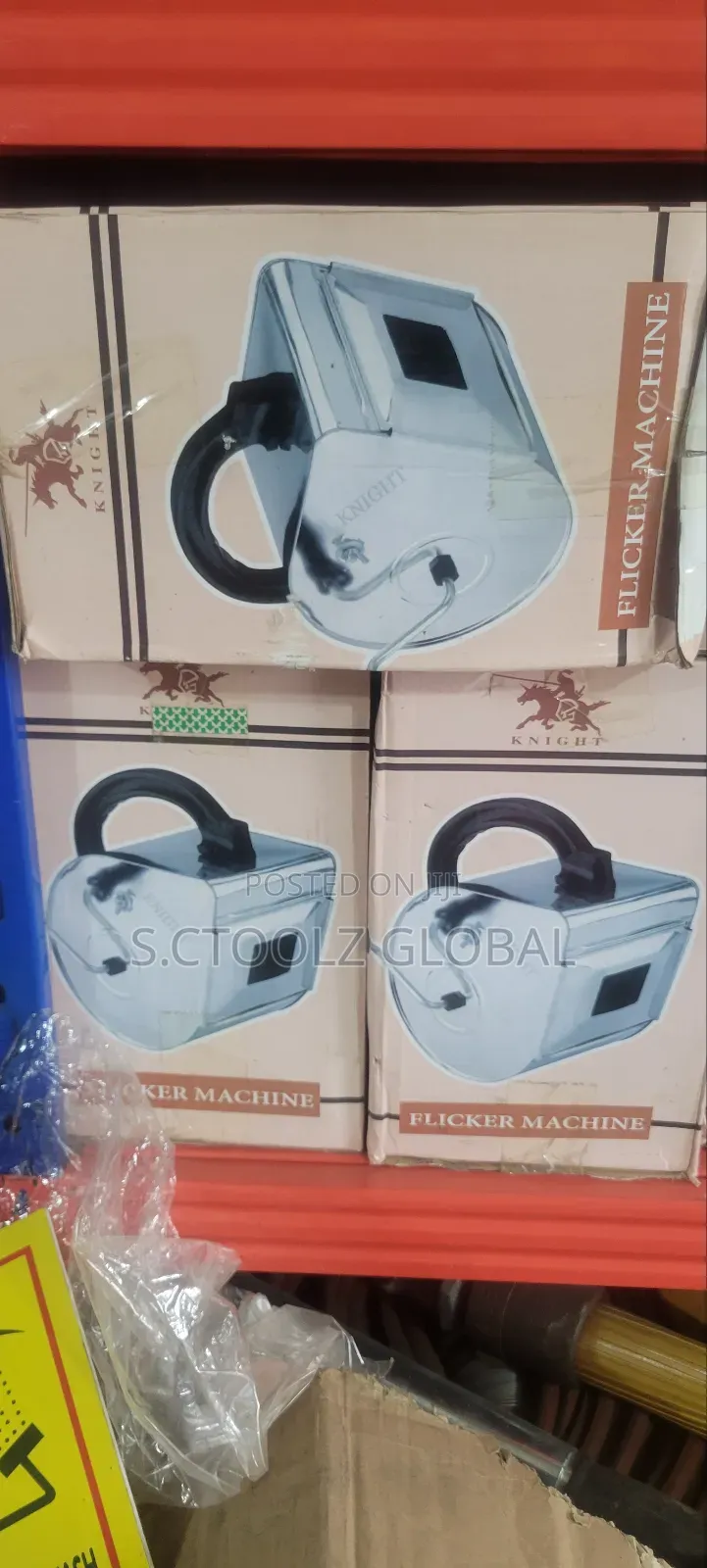 Flicker Machine