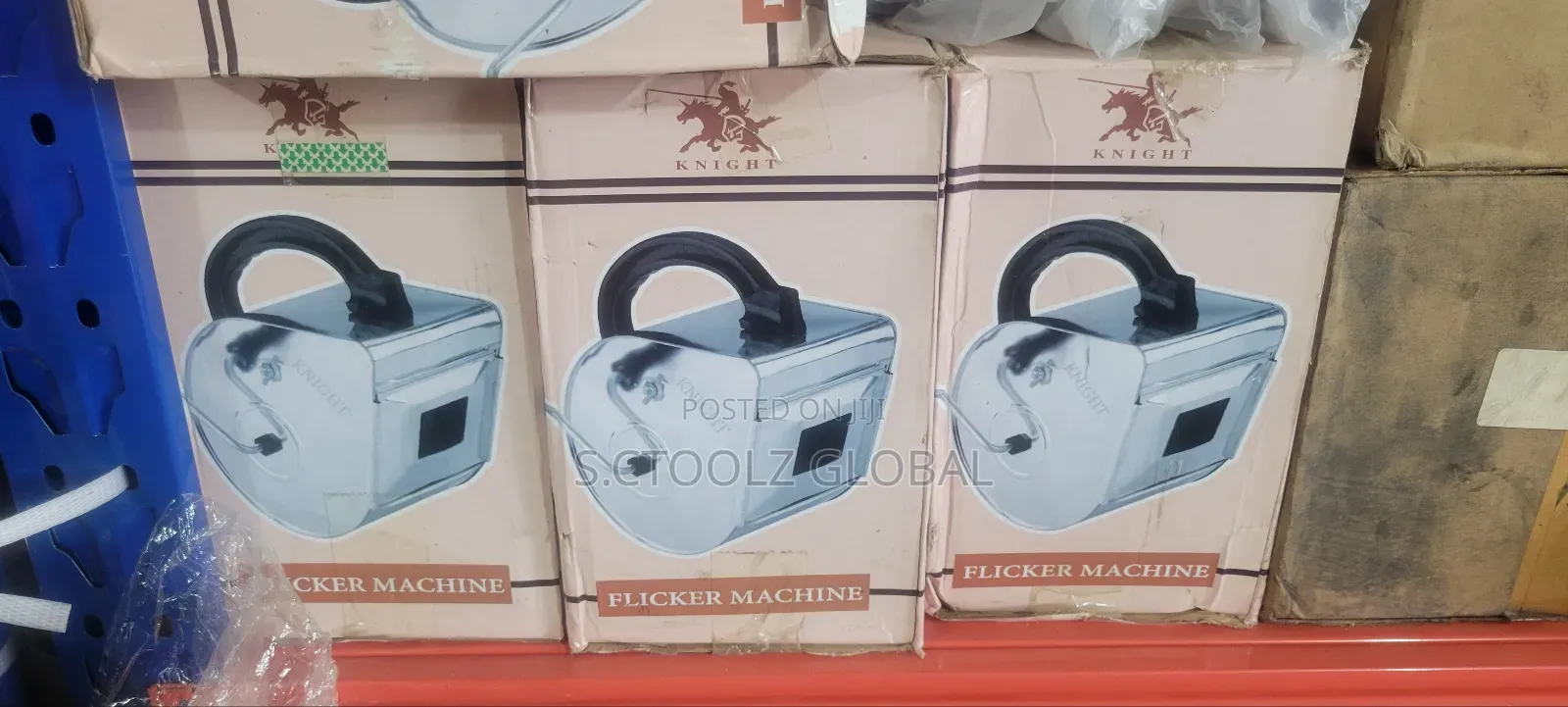 Flicker Machine