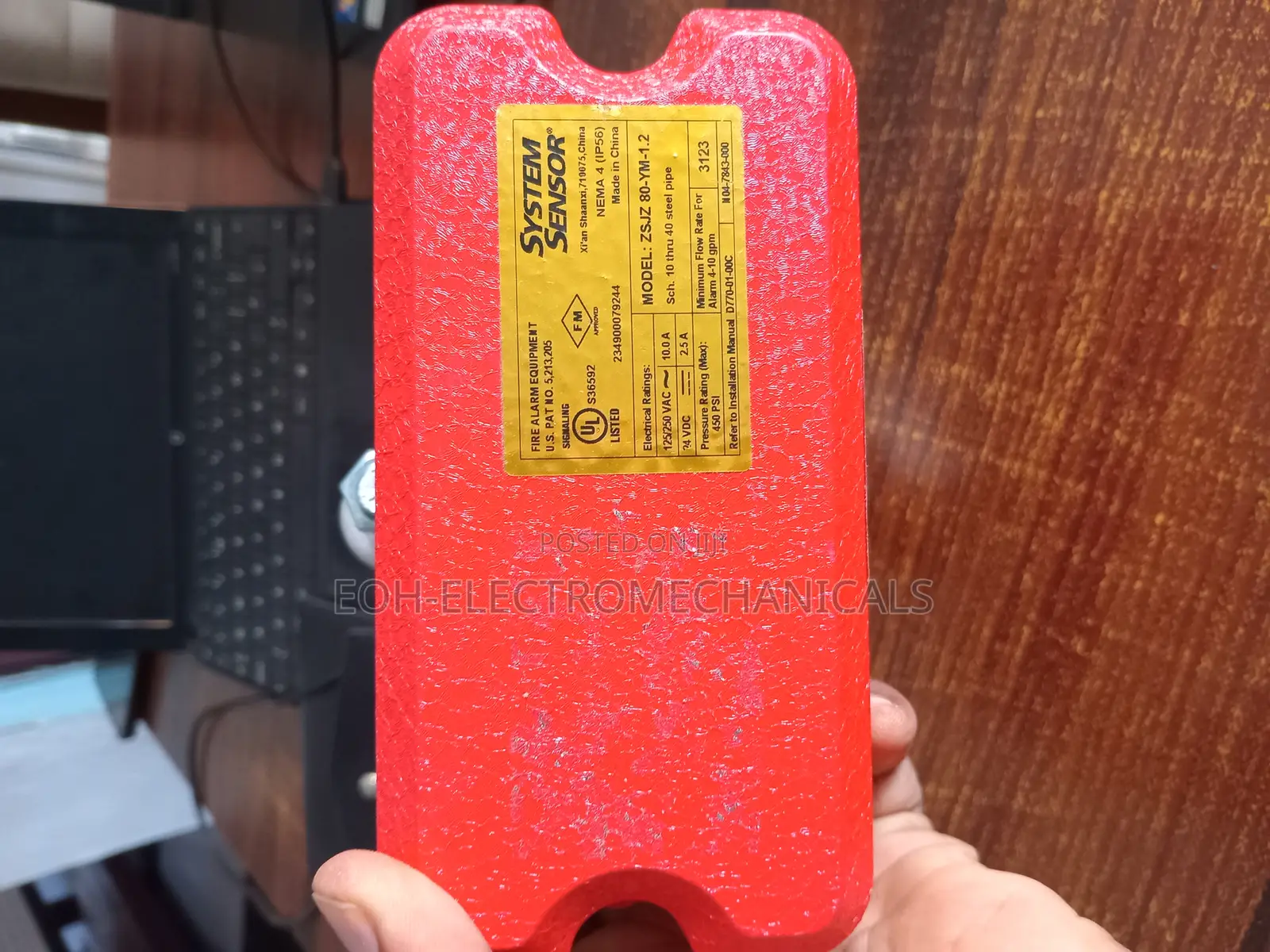 3" Waterflow Detector