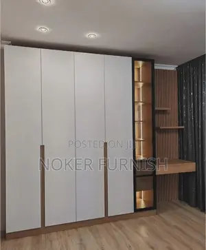 Contemporary Home Wardrobes With Led Lights