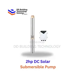 2hp Solar Dc Submersible Sumo Pump