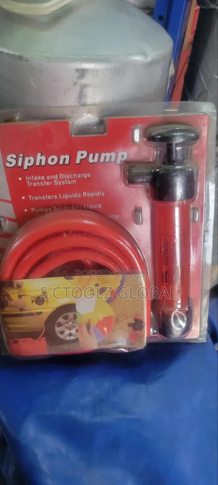 Siphon Pump