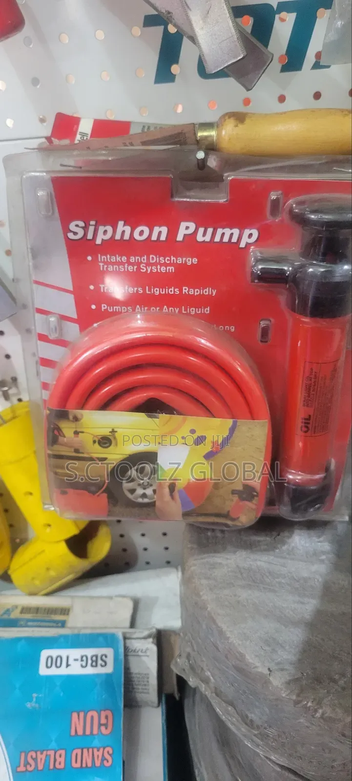 Siphon Pump