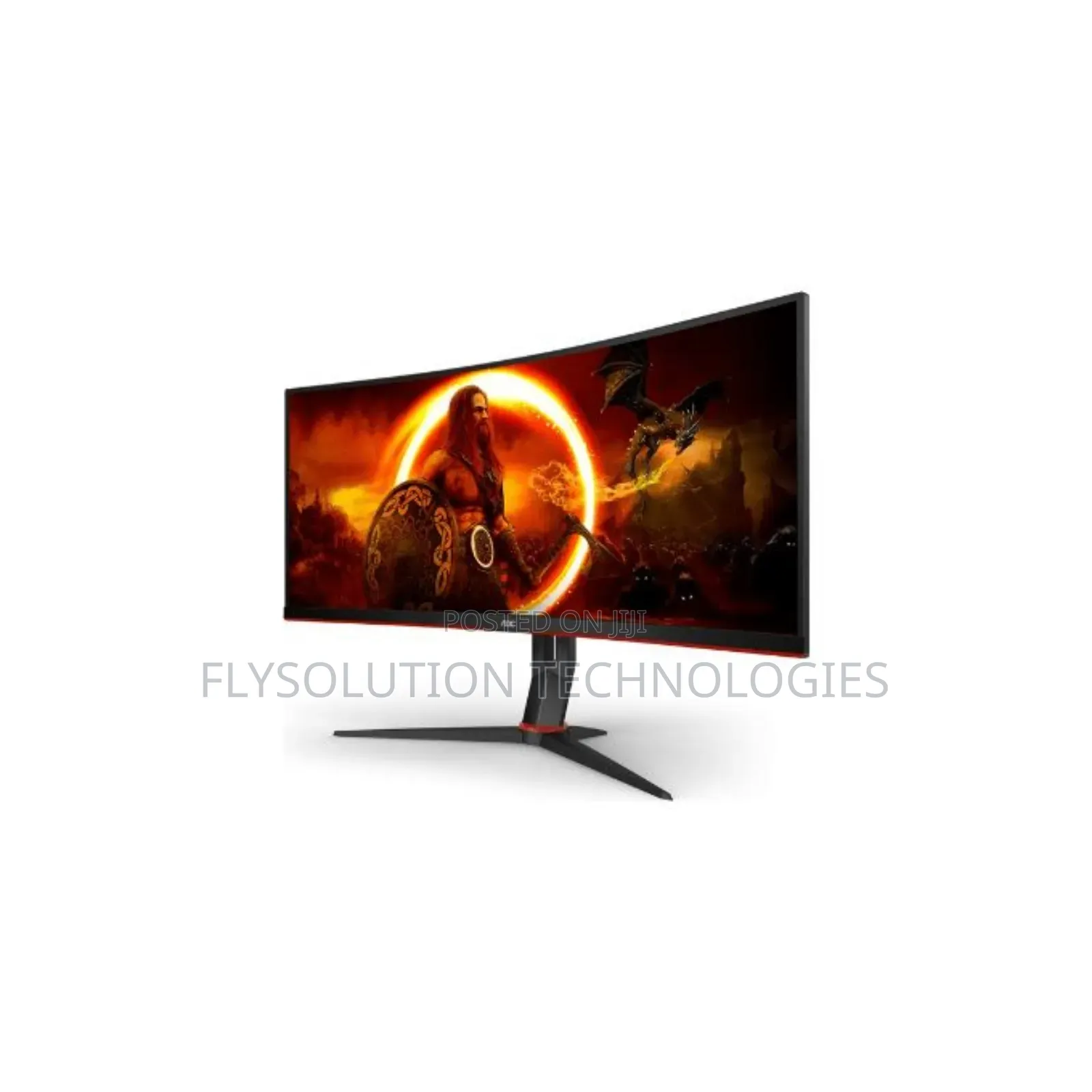 Aoc 34" Curved Gaming Monitor (Model Cu34g10x)