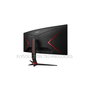 Aoc 34" Curved Gaming Monitor (Model Cu34g10x)