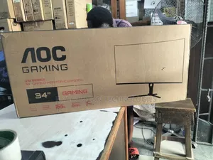 Aoc 34" Curved Gaming Monitor (Model Cu34g10x)