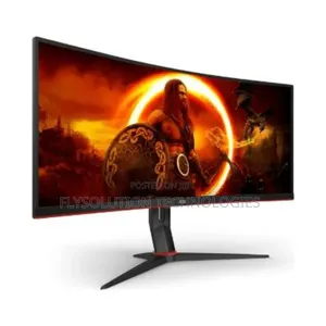 Aoc 34" Curved Gaming Monitor (Model Cu34g10x)