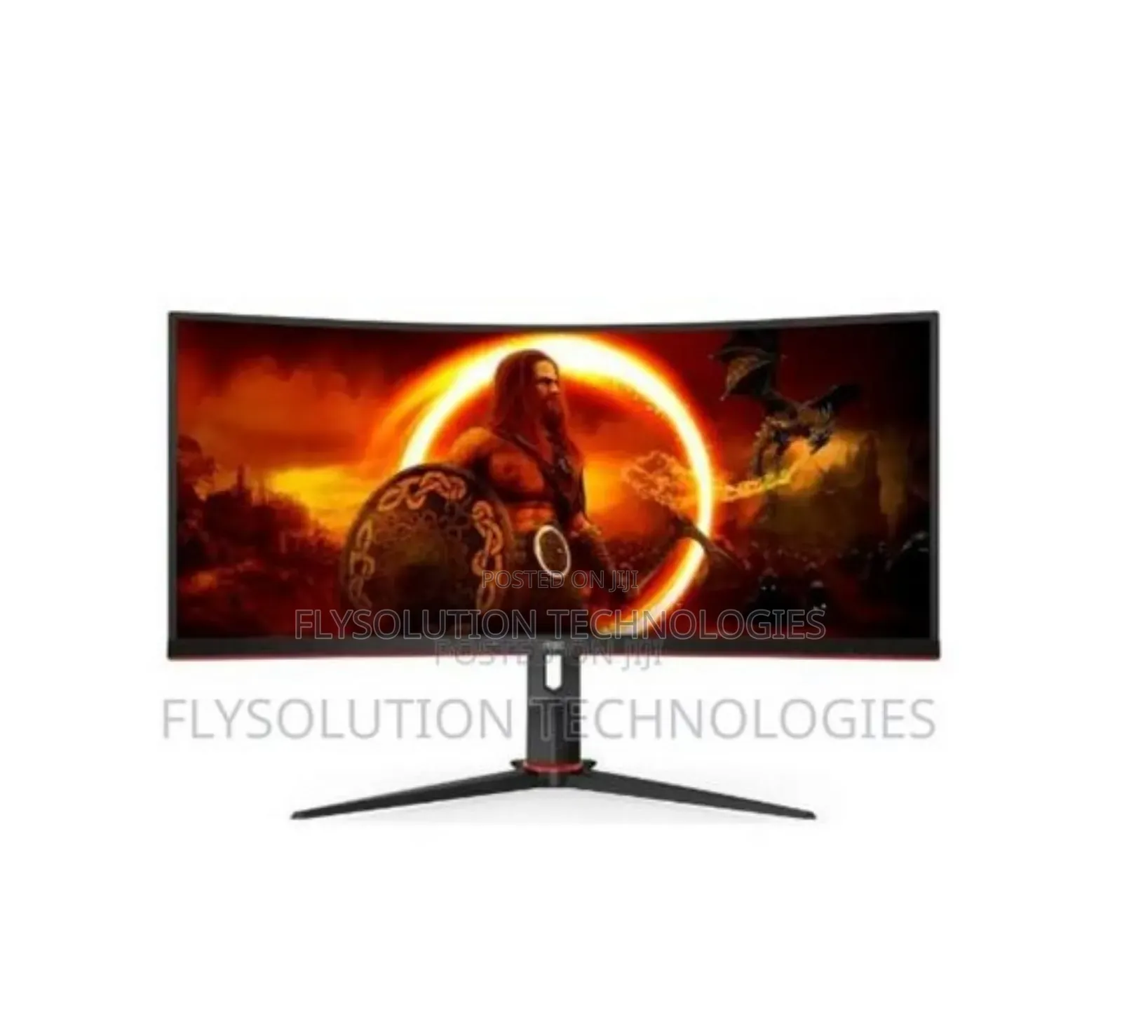 Aoc 34" Curved Gaming Monitor (Model Cu34g10x)