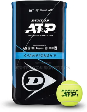 Uk Dunlop Tennis Ball Atp Championship – For Clay Abula Game