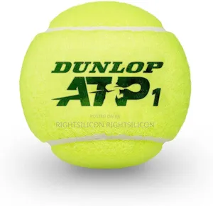 Uk Dunlop Tennis Ball Atp Championship – For Clay Abula Game