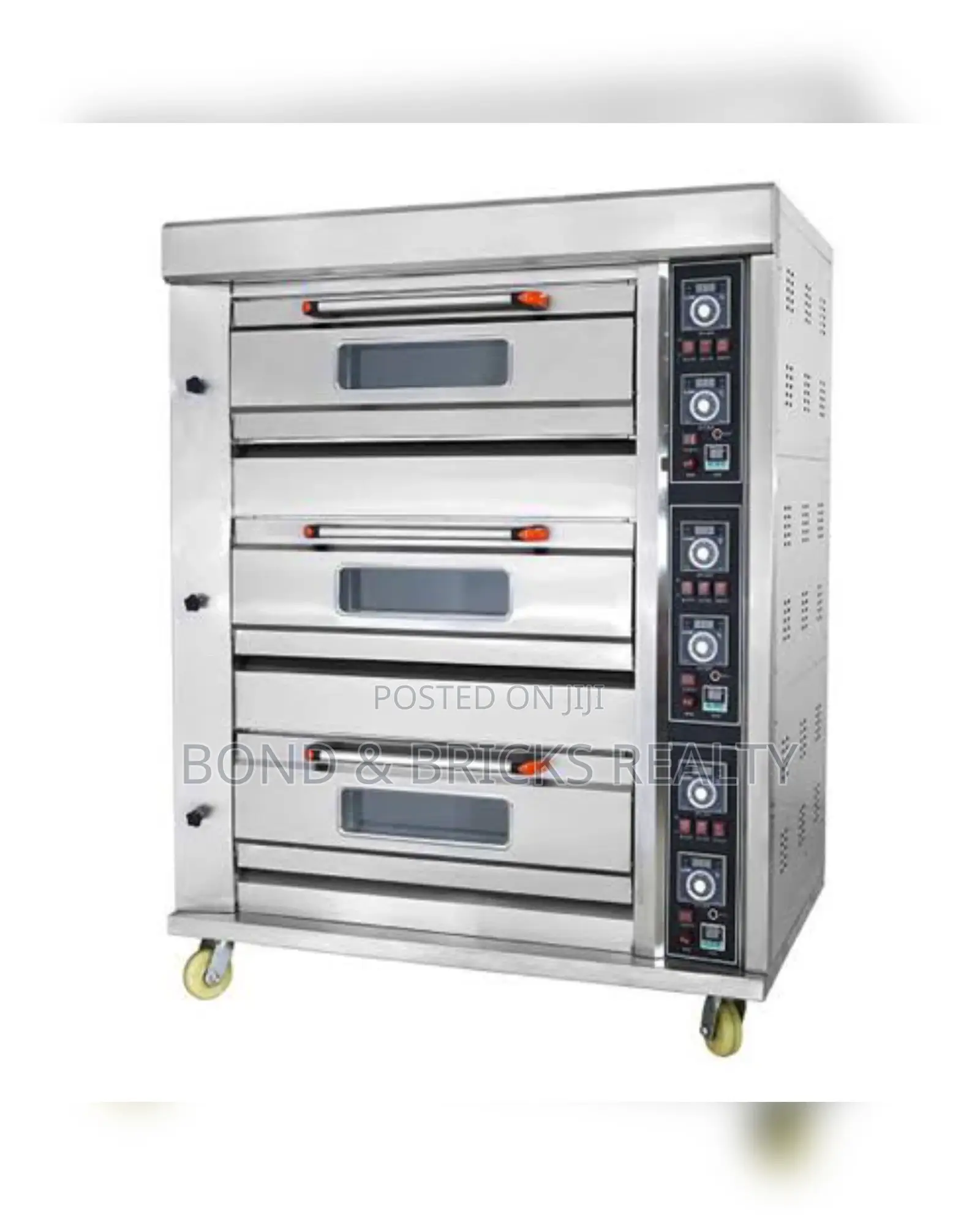 6 Tray Gas Oven
