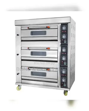 6 Tray Gas Oven