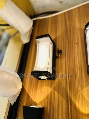 Outdoor/Indoor Cast Led Wall Lamp