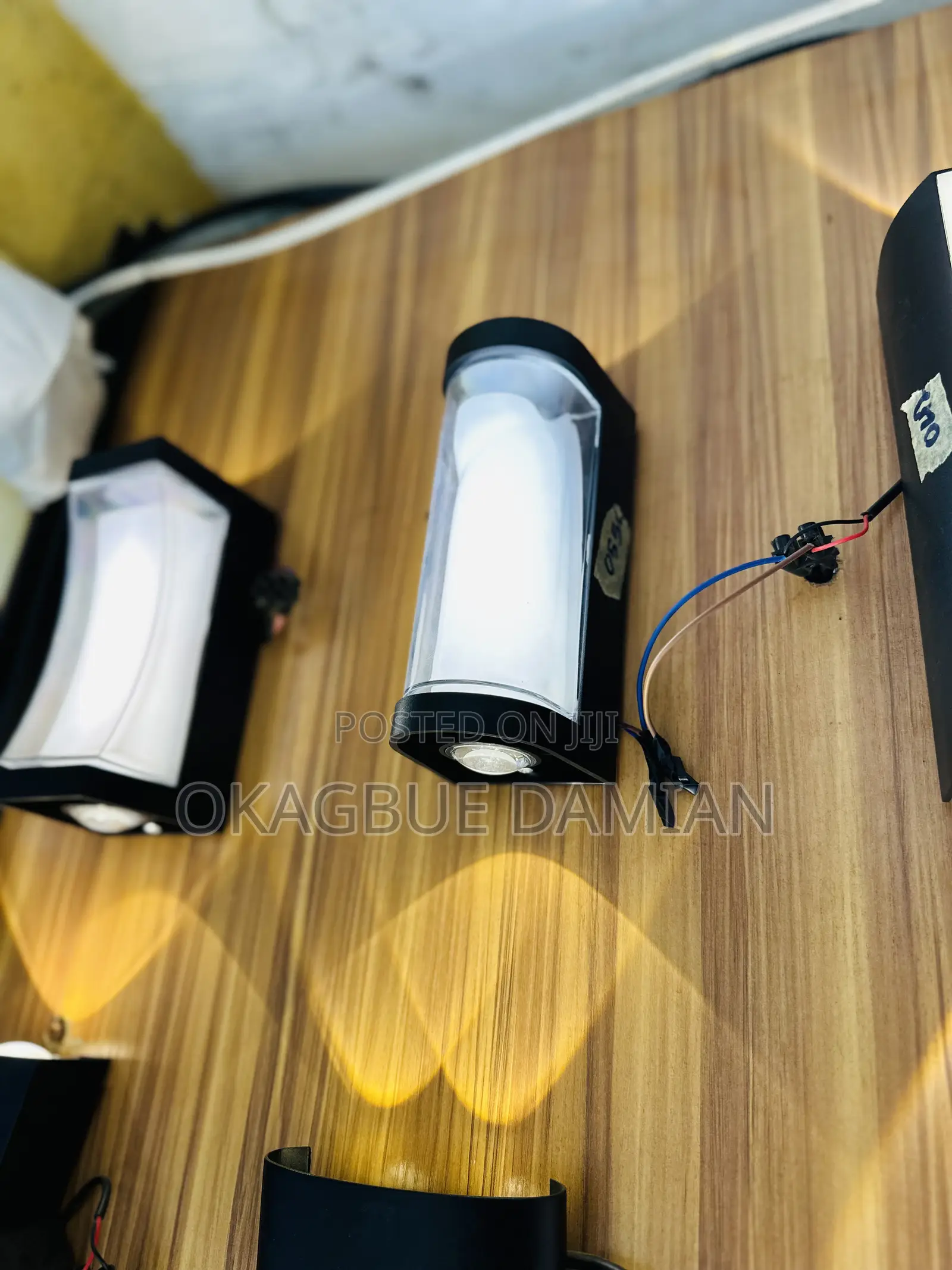 Outdoor/Indoor Cast Led Wall Lamp