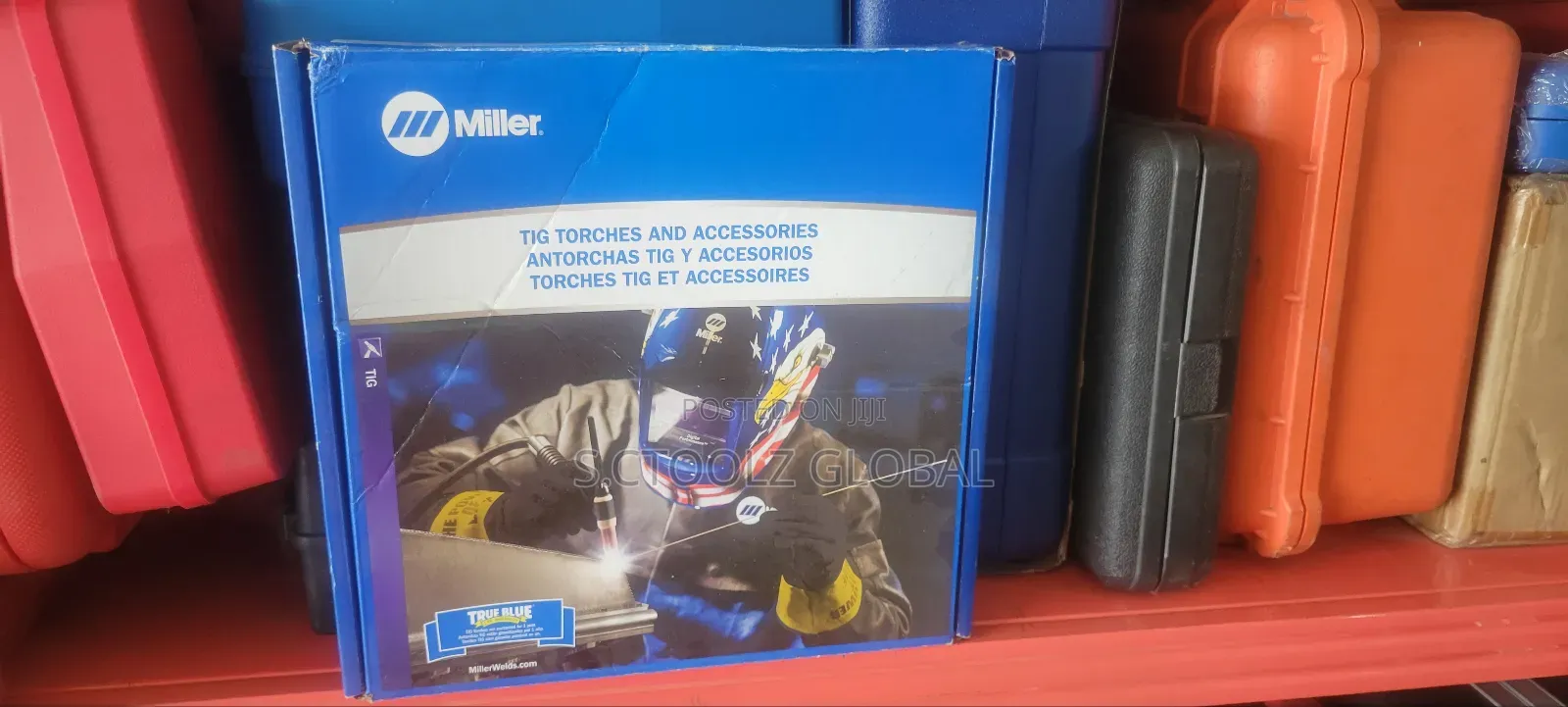 Miller Tig Torch
