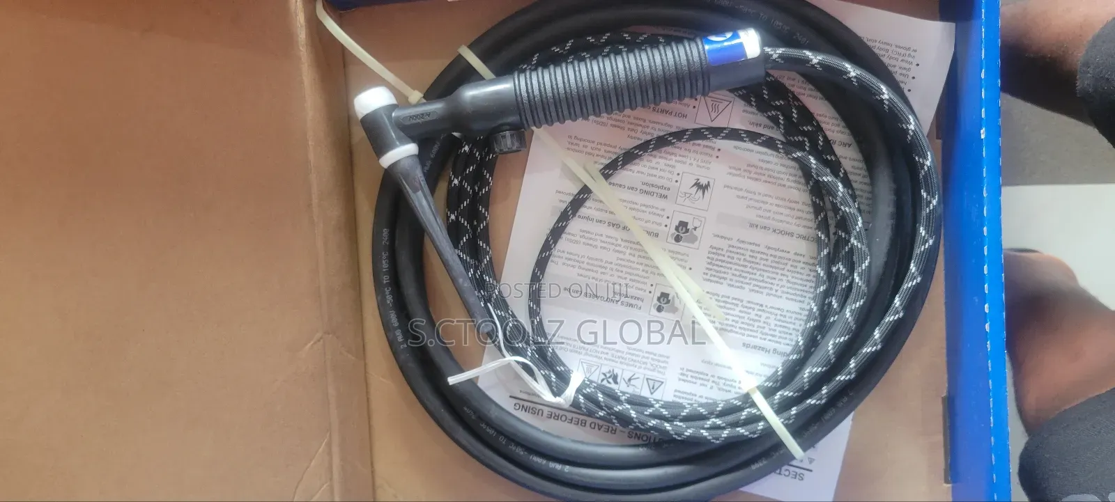 Miller Tig Torch