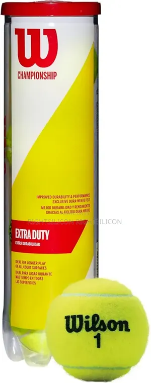 Photo - Uk Wilson Champ Extra Duty Tennis Balls
Abula Game
