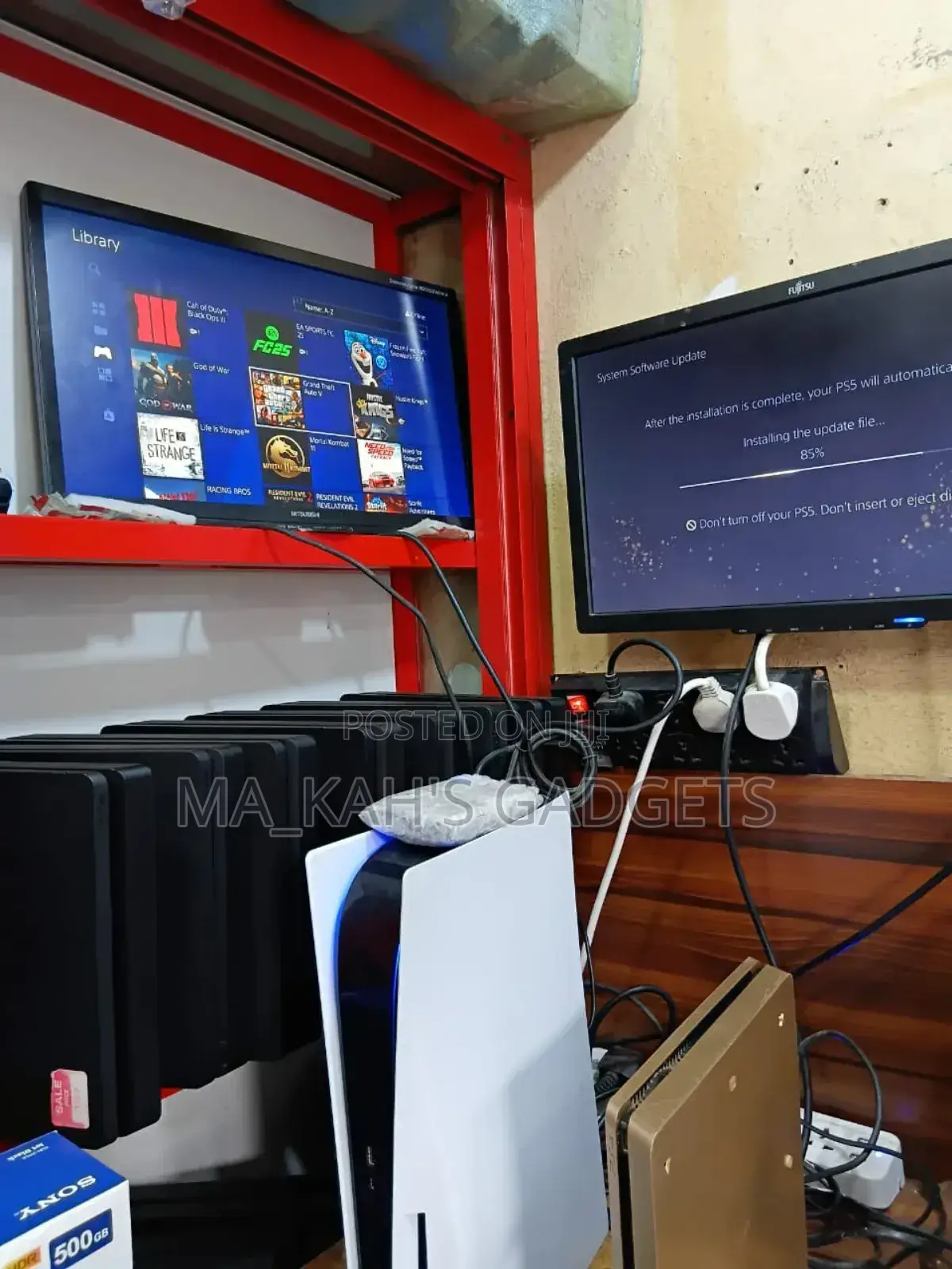 Ps5 Downloading (Installation of Games)