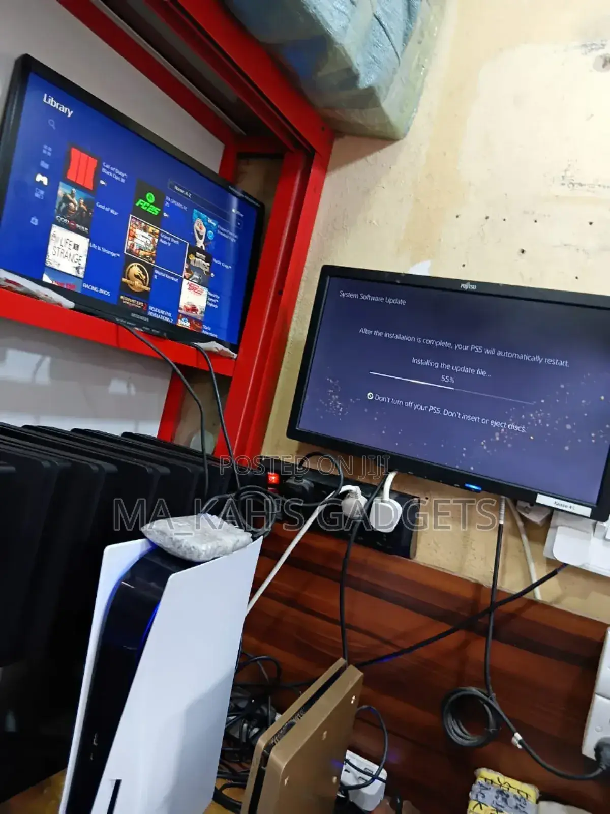 Ps5 Downloading (Installation of Games)