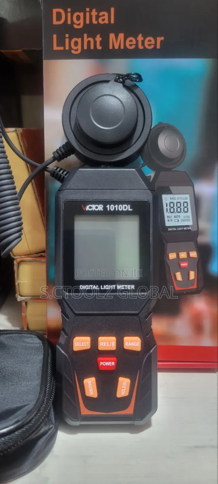 Digital Light Meter