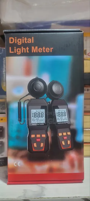 Digital Light Meter