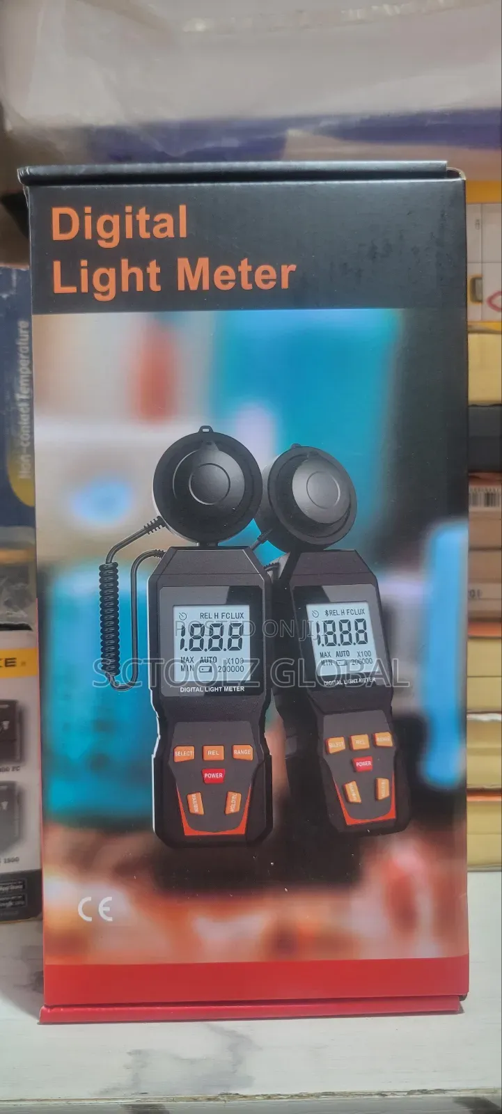 Digital Light Meter