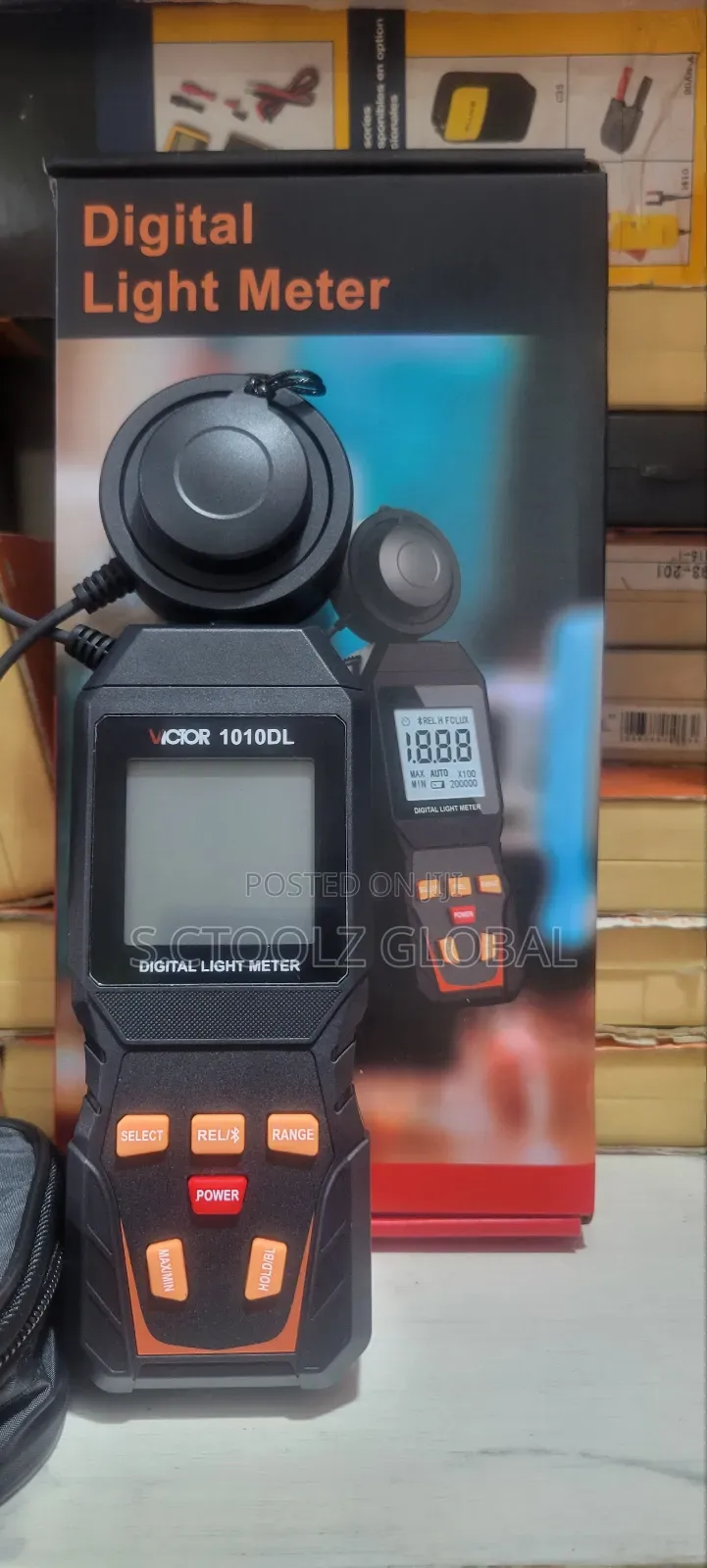 Digital Light Meter