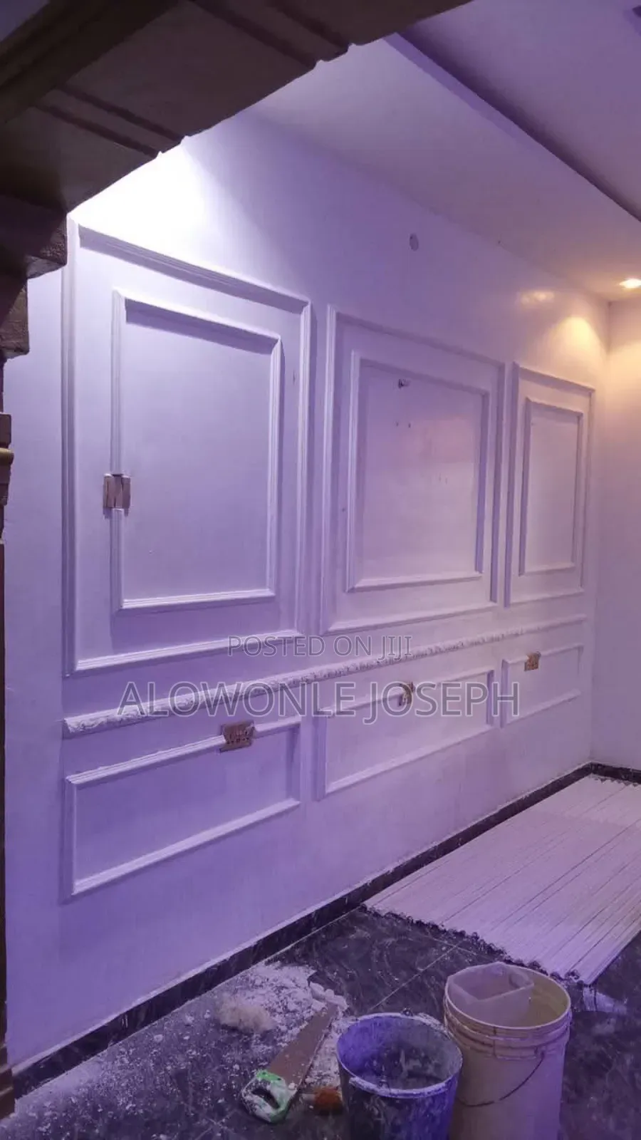 Pop Wall Skirting Moulding