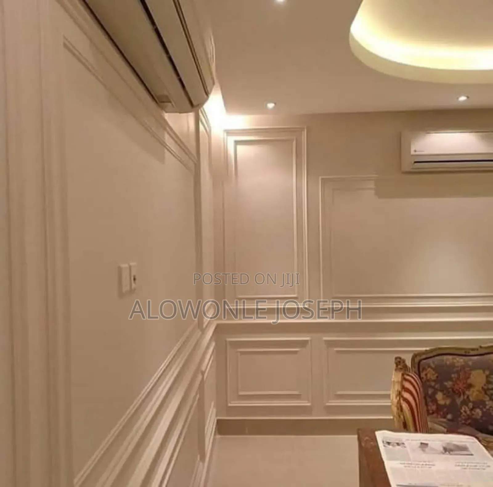 Pop Wall Skirting Moulding