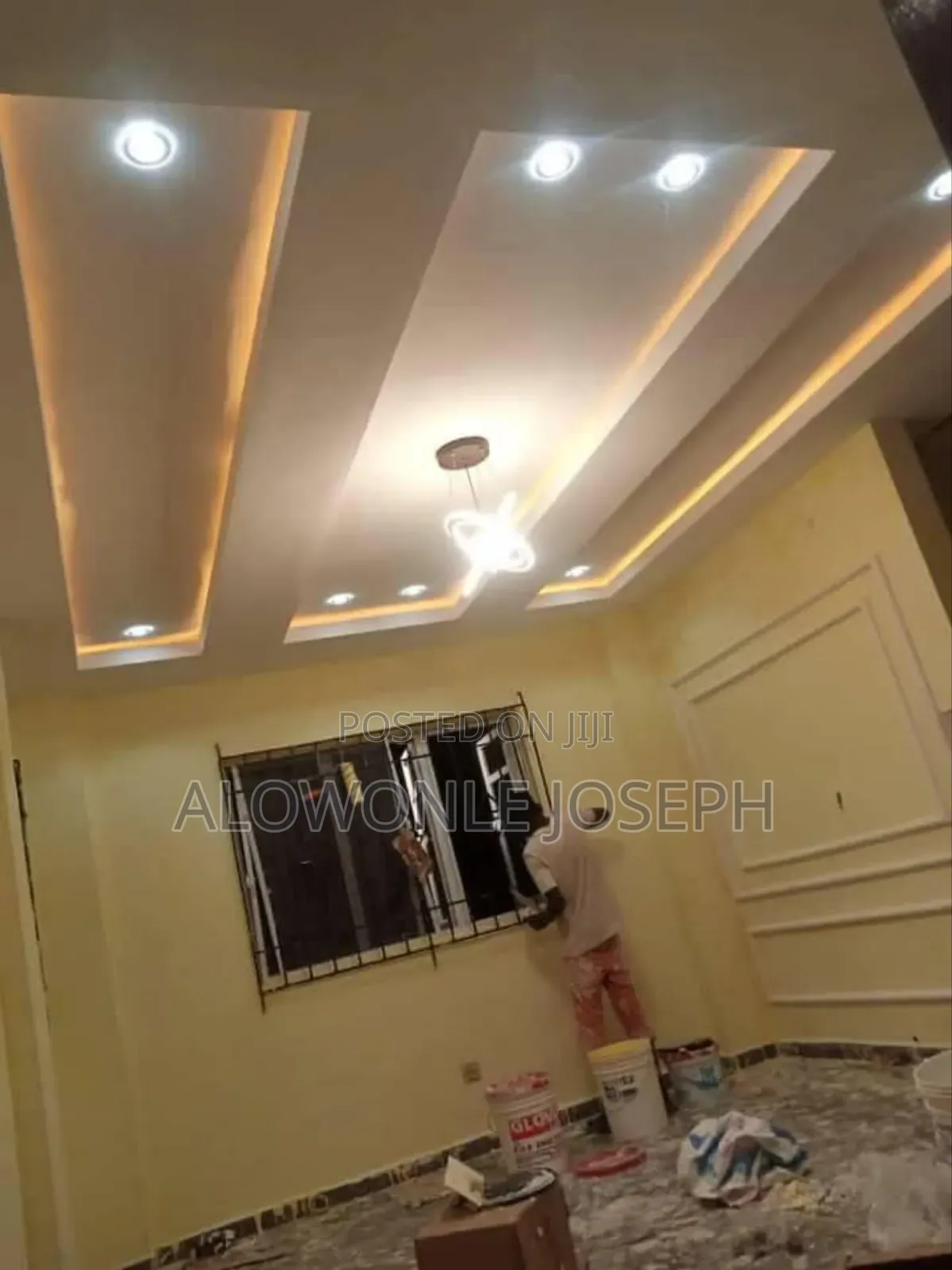 Pop Wall Skirting Moulding
