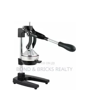 Commercial Juice Maker - Manual