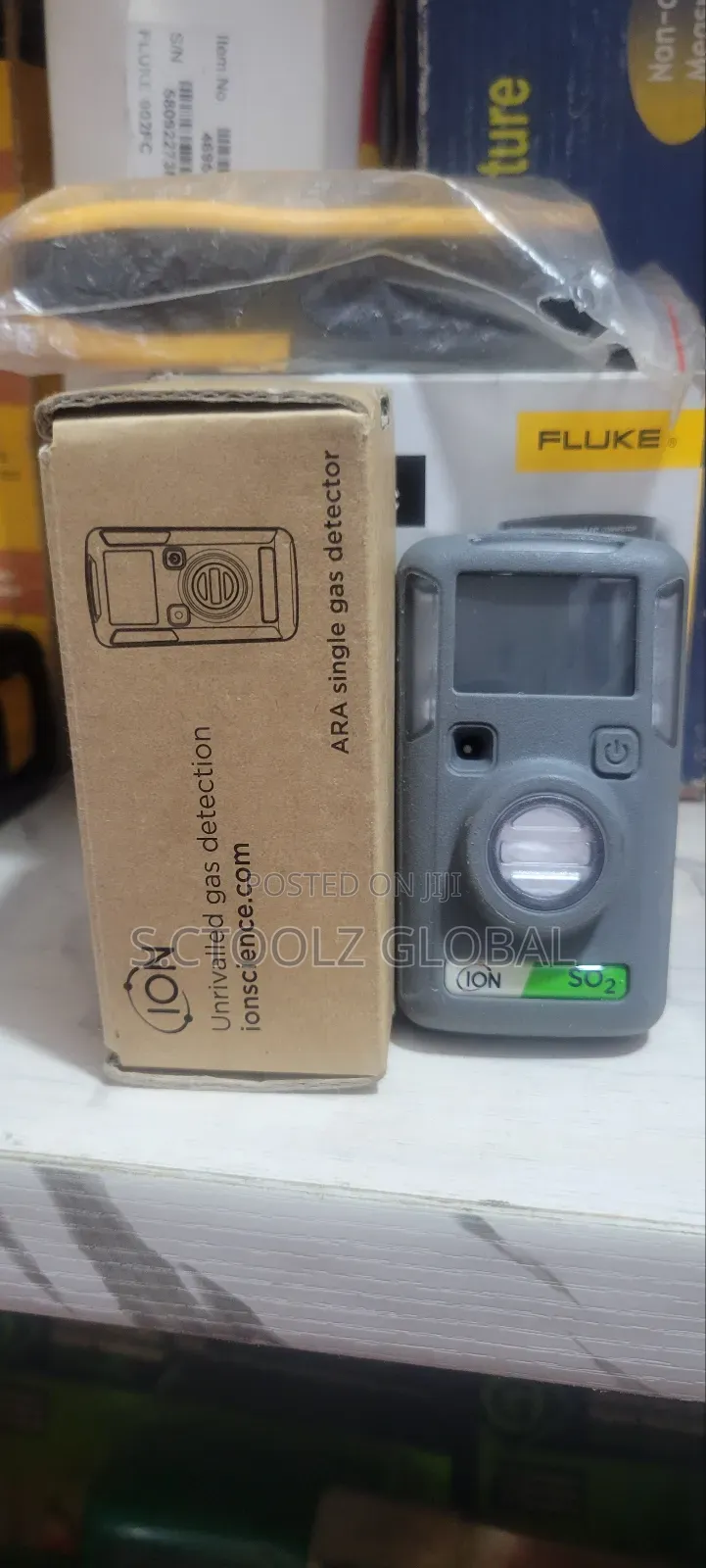 Ion Gas Detector