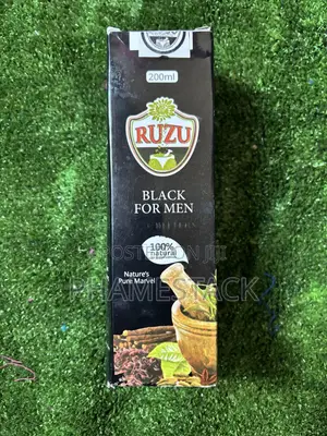 Ruzu Black for Men 200ml