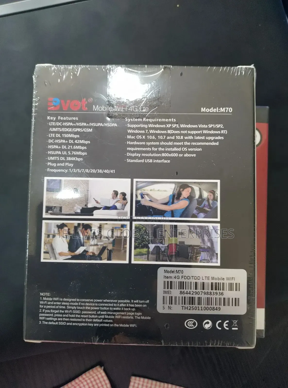 Bvot 4g Mifi