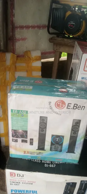 Eben Home Theater Available