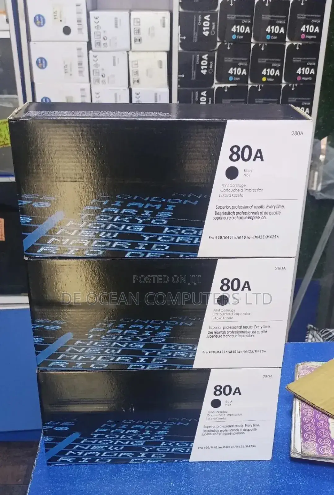 80a Toner Cartridge