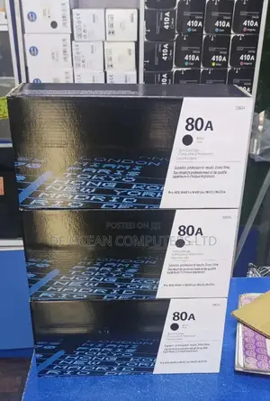 80a Toner Cartridge