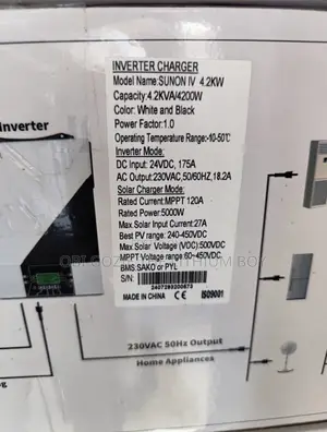 4.2kva Sako Hybrid Inverter Available In Stock.