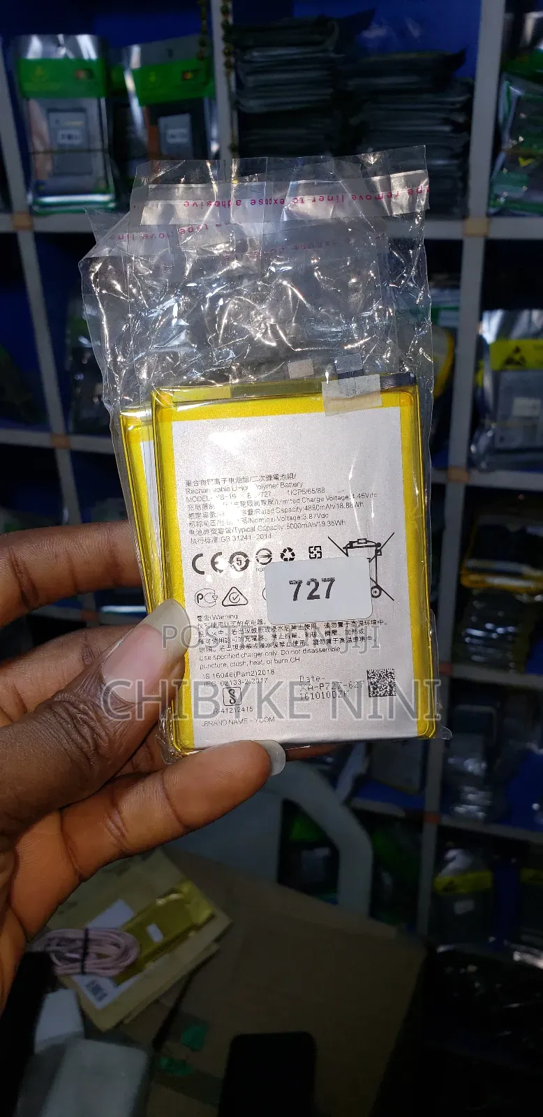 Oppo A5/ A9 Original Battery Blp727
