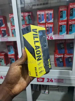 New Villaon V40 128 GB Black